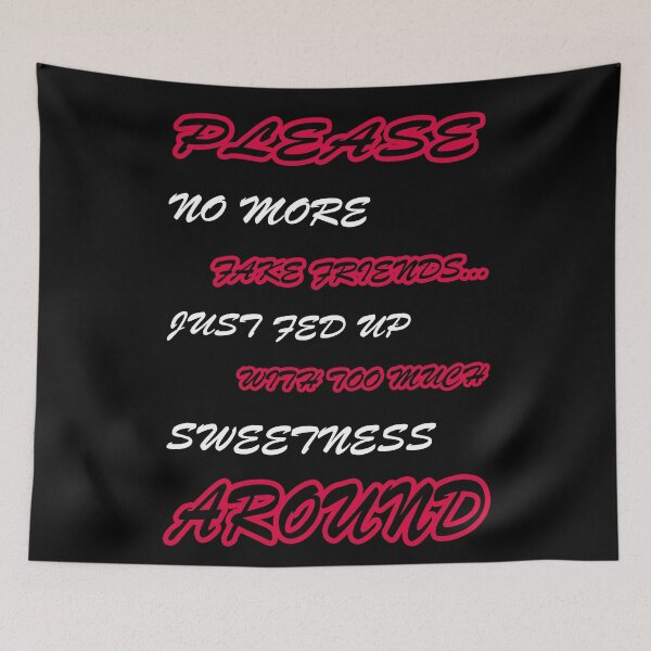 Item preview, Copy of No More Fake Friends designed and sold by Fashimation20.