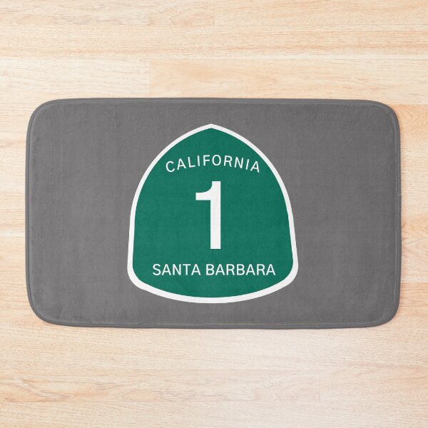 Item preview, Highway 1 Sign: Santa Barbara, California designed and sold by milesmoriarty.