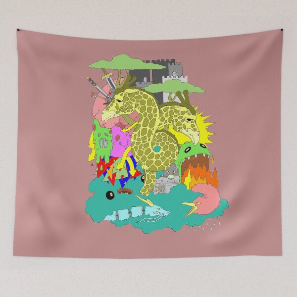 Item preview, Giragon designed and sold by Tyler Schalk.