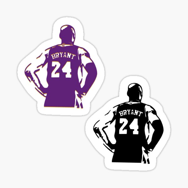 Kobe Bryant Sticker