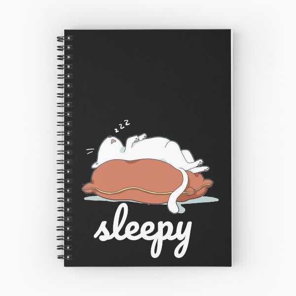 Item preview, Sleepy cat, cat ,kitty, sleeping cat designed and sold by Toothless-3377.