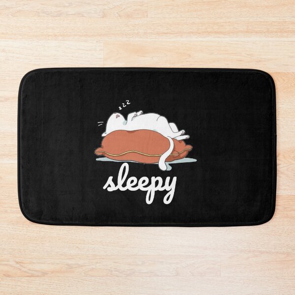 Item preview, Sleepy cat, cat ,kitty, sleeping cat designed and sold by Toothless-3377.