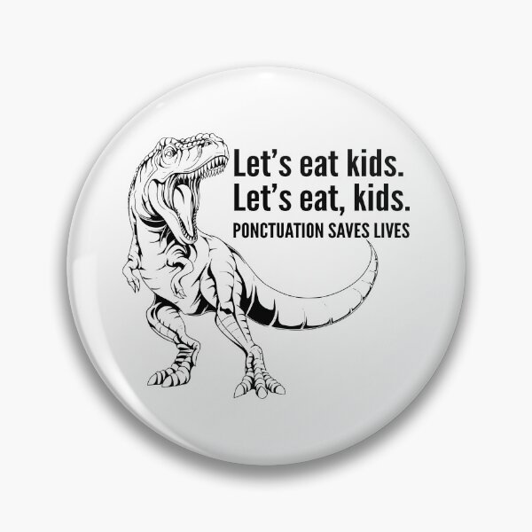 Item preview, Let's eat kids. Let's eat,kids punctuation saves lives, halloween 2020, halloween horror nights designed and sold by T-DESIGNEDZ.