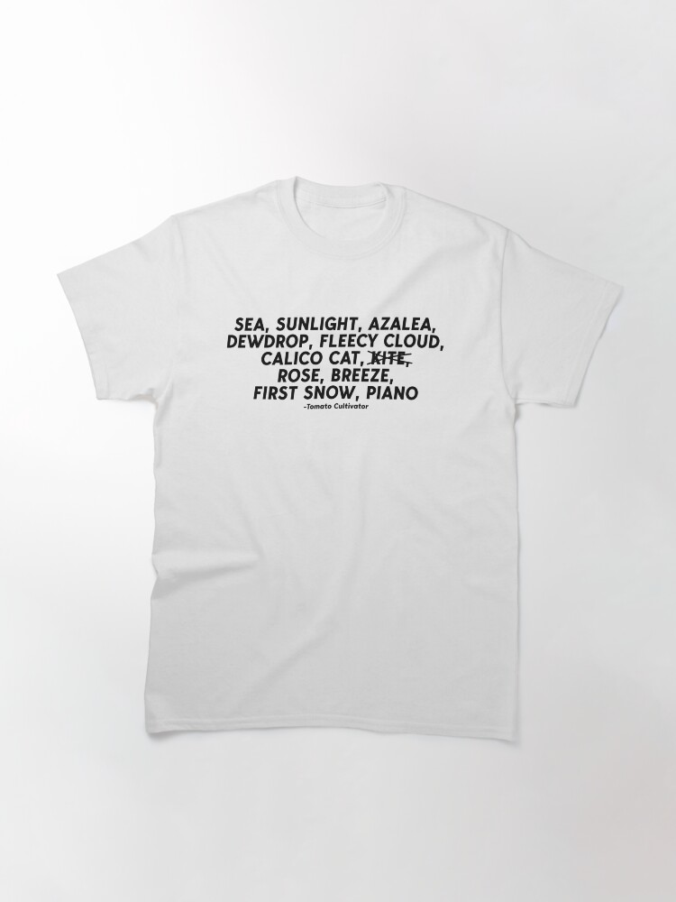 Alternate view of CLOY Inspired | Korean Drama | K-Drama Merch | Hyun Bin | Son Ye Jin | CLOY | Captain Ri Classic T-Shirt