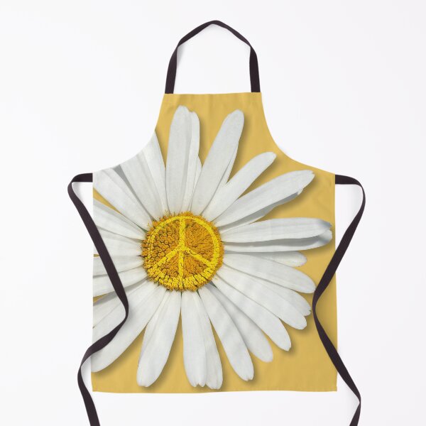 Item preview, Daisy Flower of Inner Peace - Symbol Sign - MOD Real - Golden Yellow designed and sold by 26-Characters.