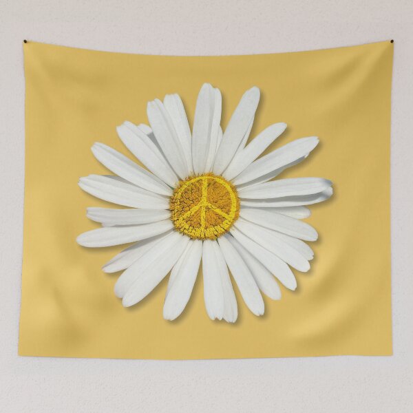 Item preview, Daisy Flower of Inner Peace - Symbol Sign - MOD Real - Golden Yellow designed and sold by 26-Characters.