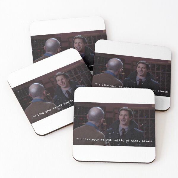 Item preview, Brooklyn Nine-Nine - Jake Peralta: I'd like your $8-est bottle of wine, please designed and sold by Jack Schlaack.
