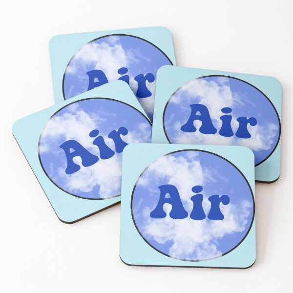 Item preview, Element circle air | astrology  designed and sold by ShadowstarArt.
