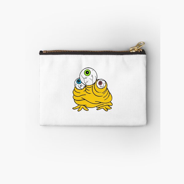 Item preview, Mutant Alien Monster - Halloween Stickers - 3 Eyes / Yellow / Creepy designed and sold by laptop-sticker.