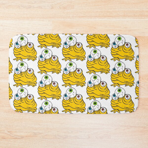 Item preview, Mutant Alien Monster - Halloween Stickers - 3 Eyes / Yellow / Creepy designed and sold by laptop-sticker.