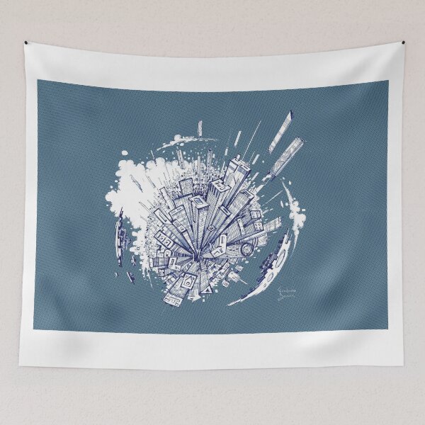 Item preview, City designed and sold by Denis Godyna.