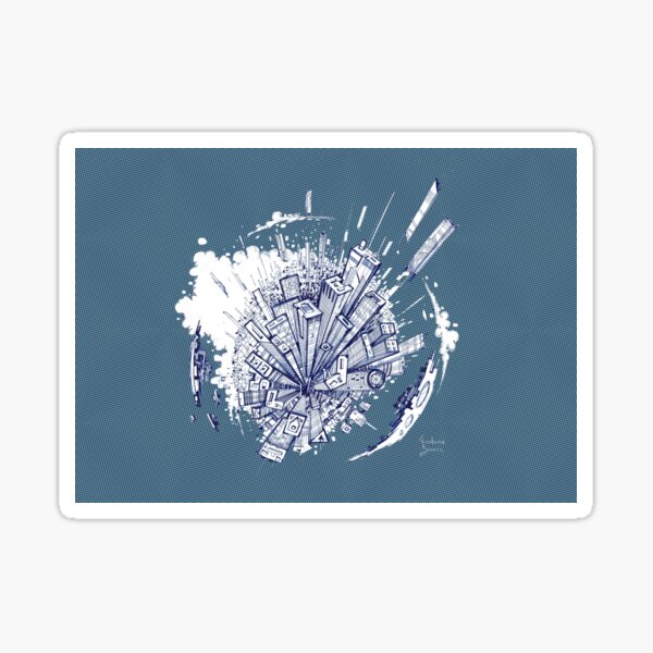 Item preview, City designed and sold by Denis Godyna.