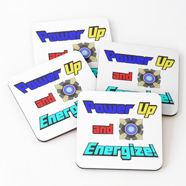 Item preview, Power Up and Energize! designed and sold by UltraPrimal.