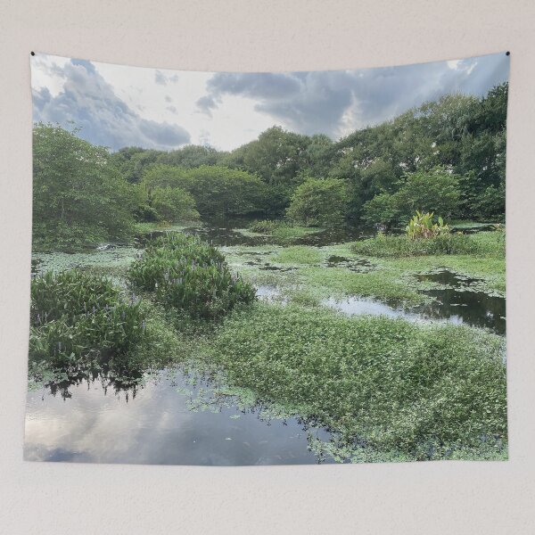 Item preview, Mesmerizing Nature View Wakodahatchee Wetlands Florida designed and sold by JDMHoney.