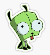 Gir Sitting Sticker