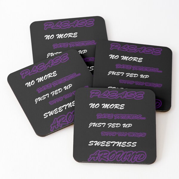 Item preview, No More Fake Friends designed and sold by Fashimation20.