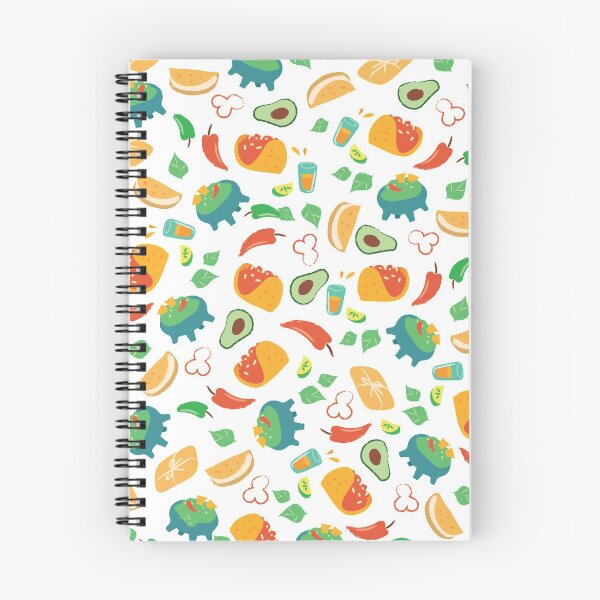 Item preview, Avocado, Taco, Chile Pattern designed and sold by bcmpod.