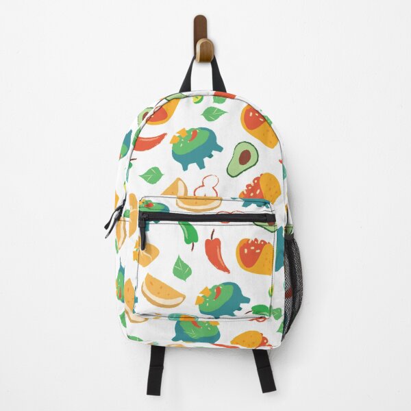 Item preview, Avocado, Taco, Chile Pattern designed and sold by bcmpod.