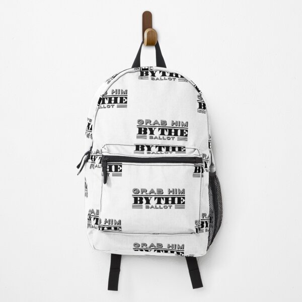 Item preview, Grab Him By The Ballot designed and sold by PetitePeche.