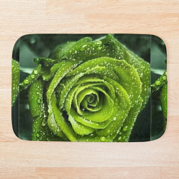 Aperçu de l'œuvre Rose verte créée et vendue par Moni3572.