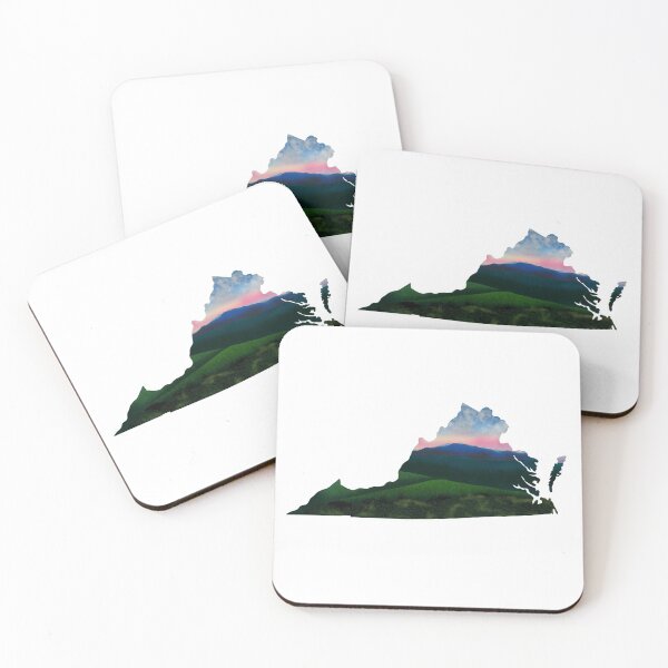 Item preview, Virginia Shenandoah Valley Landscape designed and sold by EandECreative.