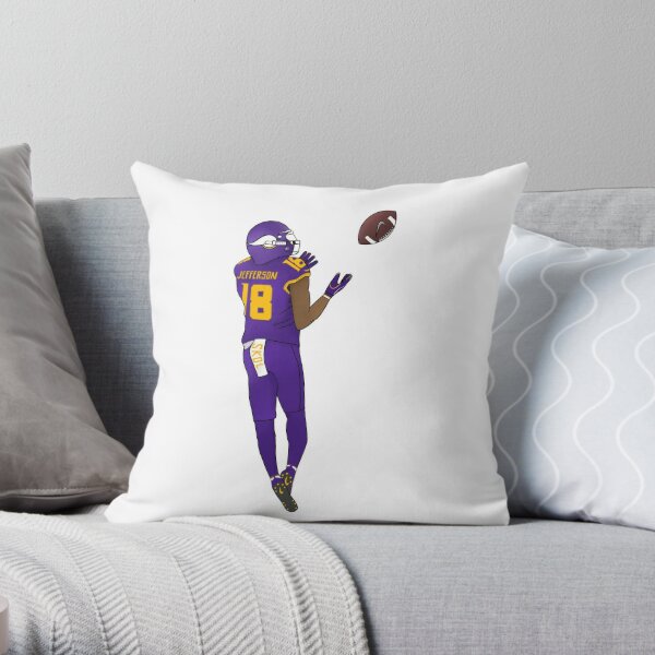 : Northwest NFL Helmet Football Super Soft Plush Pillow - 16 -  Decorative Pillows for Sofa or Bedroom - Perfect for Game Day (Minnesota  Vikings - Purple) : Sports & Outdoors