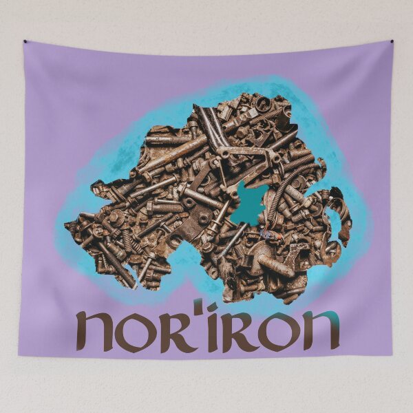 Item preview, Nor'iron (Northern Ireland) designed and sold by articlave.