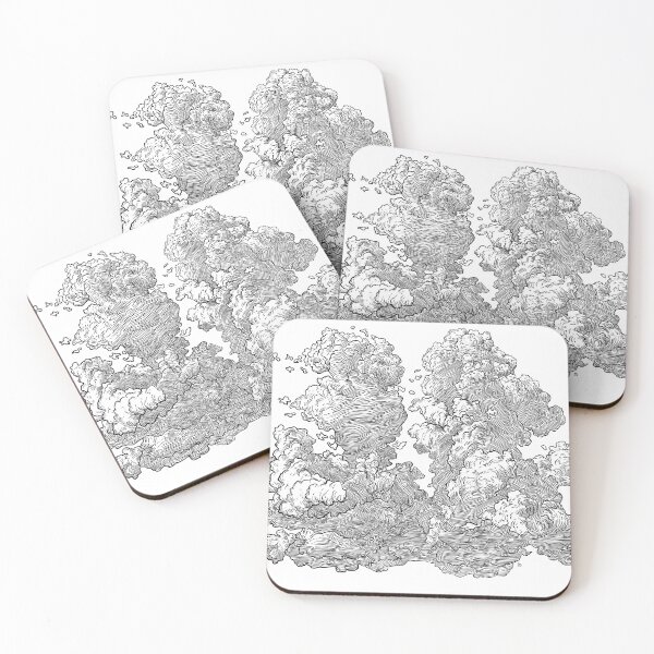 Item preview, Clouds designed and sold by Trout Lily Studio.