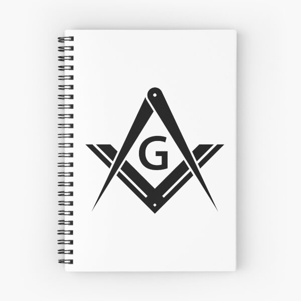 Item preview, Freemason Black Square & Compass White Background Masonic designed and sold by MasterMasonMade.