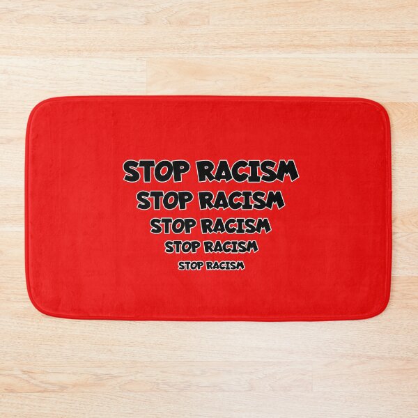 Item preview, stop racism designed and sold by sialharbi.