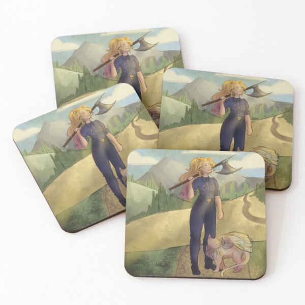 Item preview, adventuring in the mythical designed and sold by Tessa De Voe.
