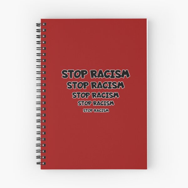 Item preview, stop racism designed and sold by sialharbi.