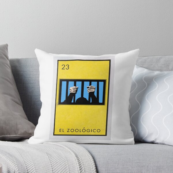 Item preview, El Zoologico Loteria Card, Monkey in a Cage designed and sold by robalonso.
