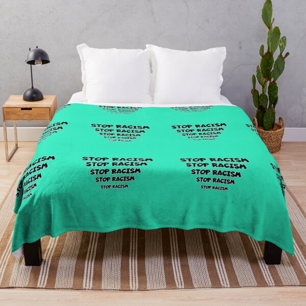Item preview, stop racism designed and sold by sialharbi.