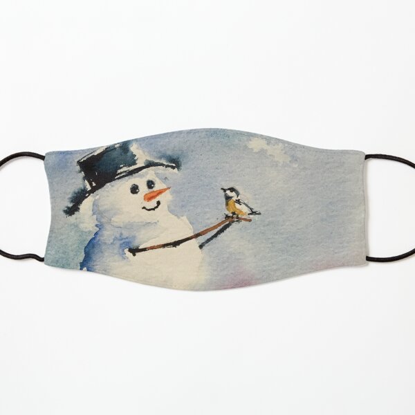 My Snowman's Friend Kids Mask