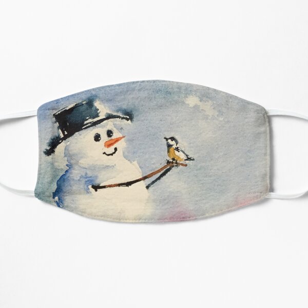 My Snowman's Friend Small Mask