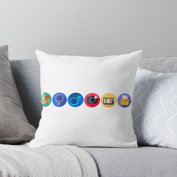 Item preview, Person, Woman, Man, Camera, TV, Vote designed and sold by NessiCreates.