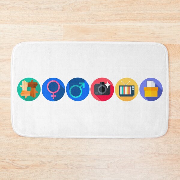 Item preview, Person, Woman, Man, Camera, TV, Vote designed and sold by NessiCreates.
