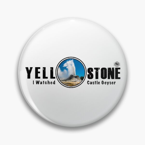 Item preview, I Watched Castle Geyser, Yellowstone National Park - geyser designed and sold by SmyrnaBuffalo.