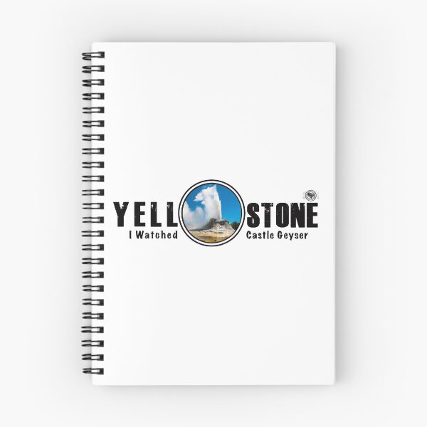 Item preview, I Watched Castle Geyser, Yellowstone National Park - geyser designed and sold by SmyrnaBuffalo.