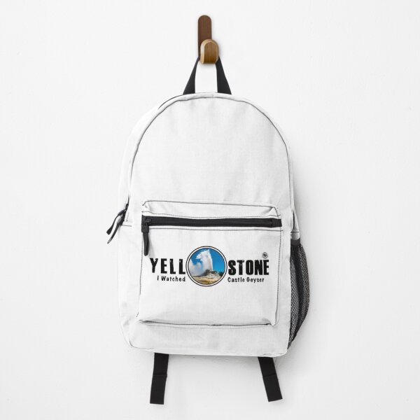 Item preview, I Watched Castle Geyser, Yellowstone National Park - geyser designed and sold by SmyrnaBuffalo.