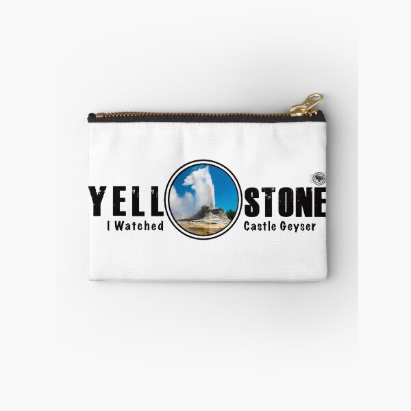 Item preview, I Watched Castle Geyser, Yellowstone National Park - geyser designed and sold by SmyrnaBuffalo.