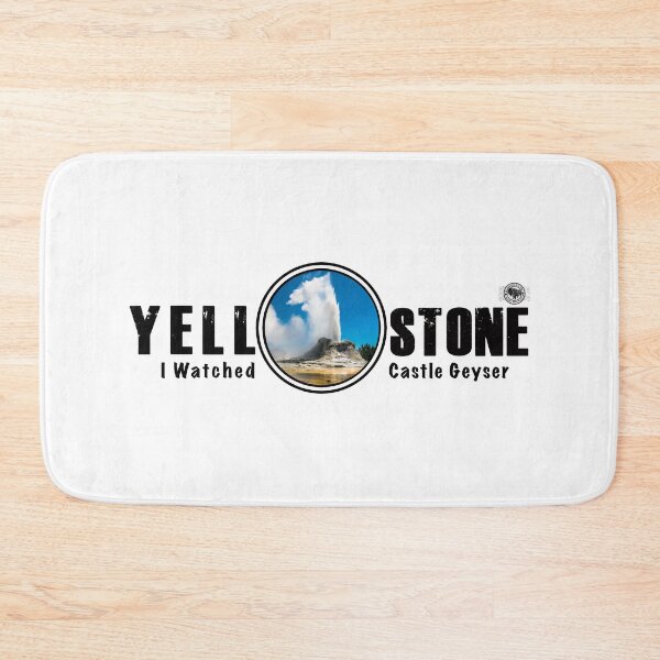 Item preview, I Watched Castle Geyser, Yellowstone National Park - geyser designed and sold by SmyrnaBuffalo.