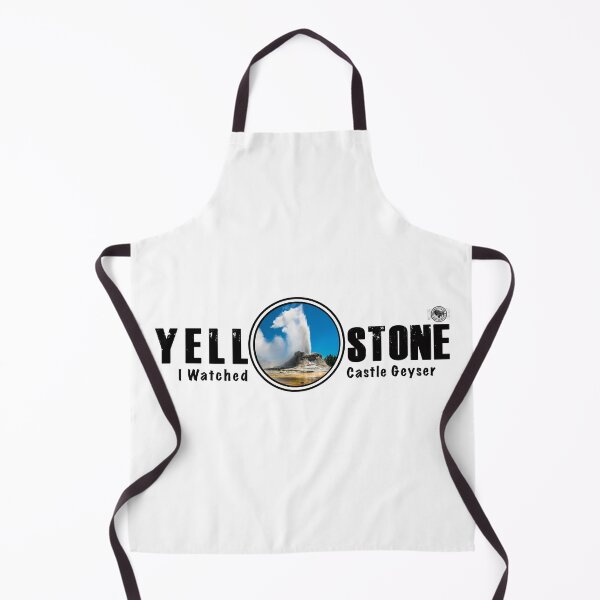 Item preview, I Watched Castle Geyser, Yellowstone National Park - geyser designed and sold by SmyrnaBuffalo.
