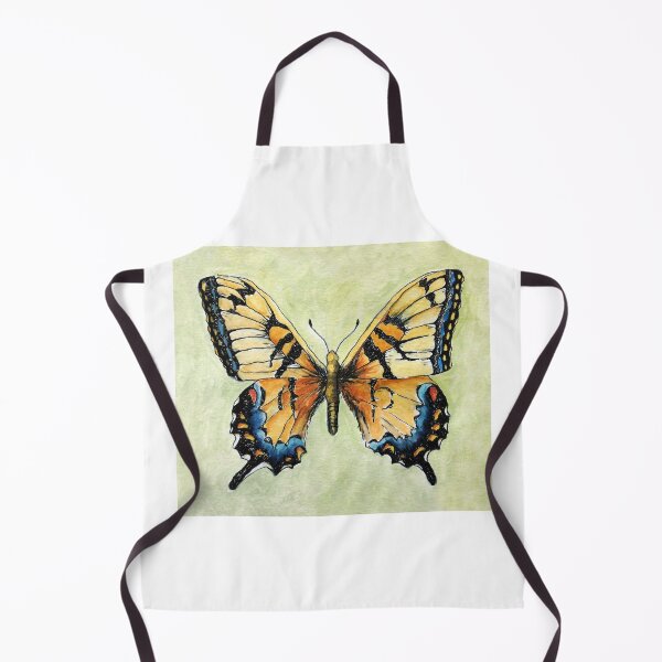 Item preview, Yellow swallowtail butterfly designed and sold by AutumnStock.