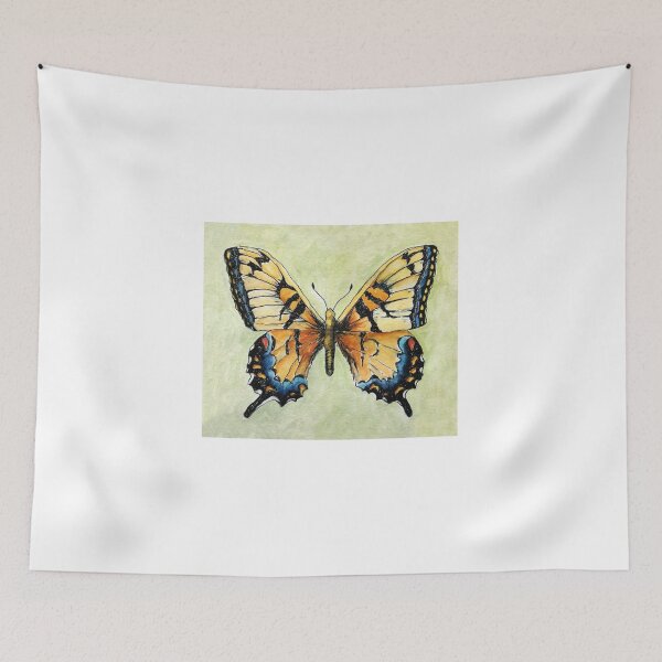Item preview, Yellow swallowtail butterfly designed and sold by AutumnStock.