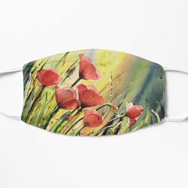 The Poppies Blow Mask