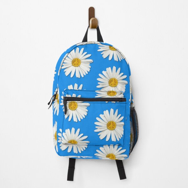 Item preview, Daisy Flower of Inner Peace - Symbol Sign - MOD Real - Sky Blue designed and sold by 26-Characters.