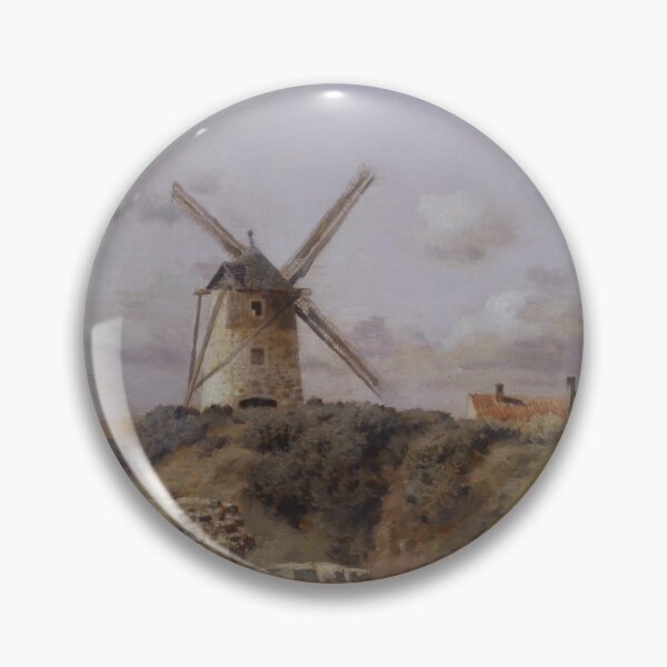 Item preview, Jean Charles Cazin - Village of Moulins designed and sold by Rehs.