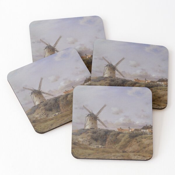 Item preview, Jean Charles Cazin - Village of Moulins designed and sold by Rehs.